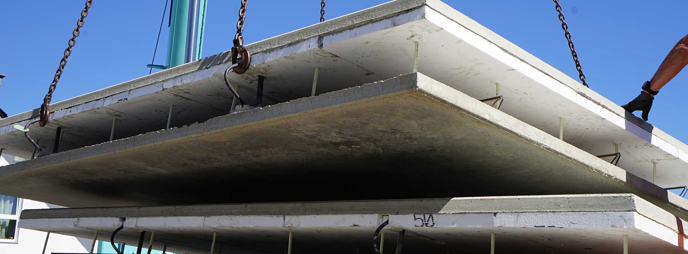Foto von Pauli Betonfertigteile Doppelwand
