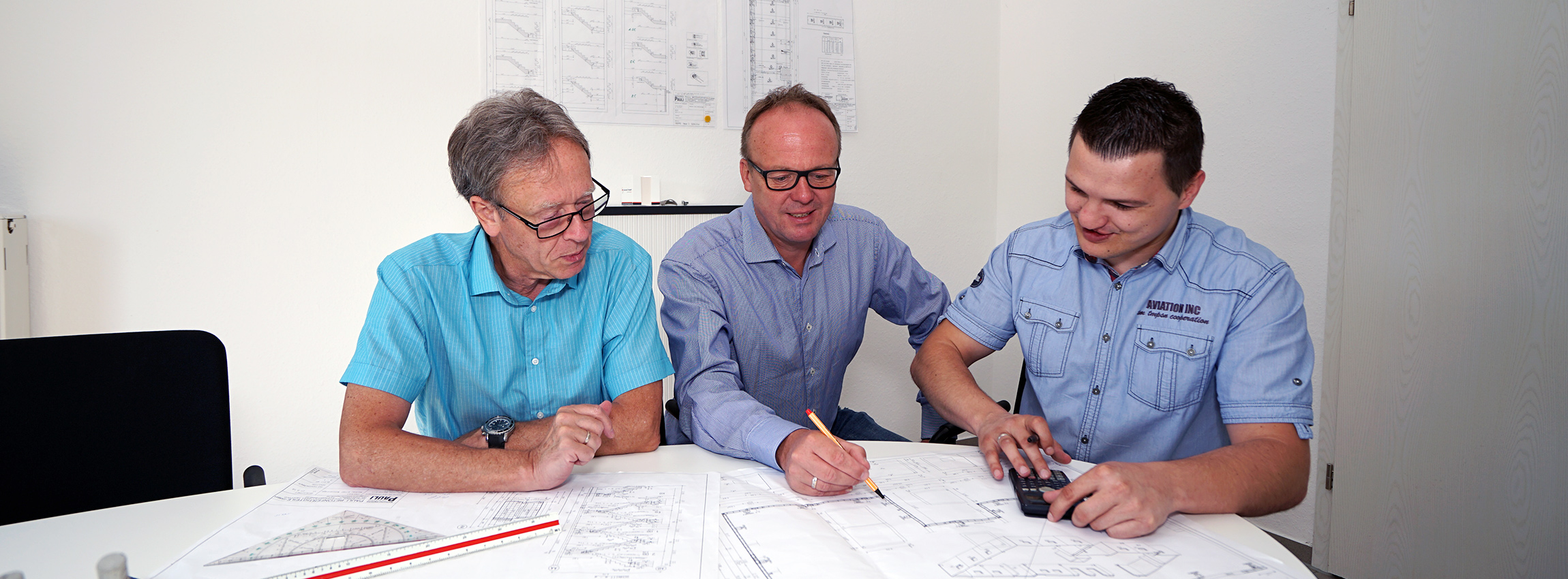 Zeichnerische Planung Betonfertigteilehersteller Pauli - Betonfertigteile im Hochbau